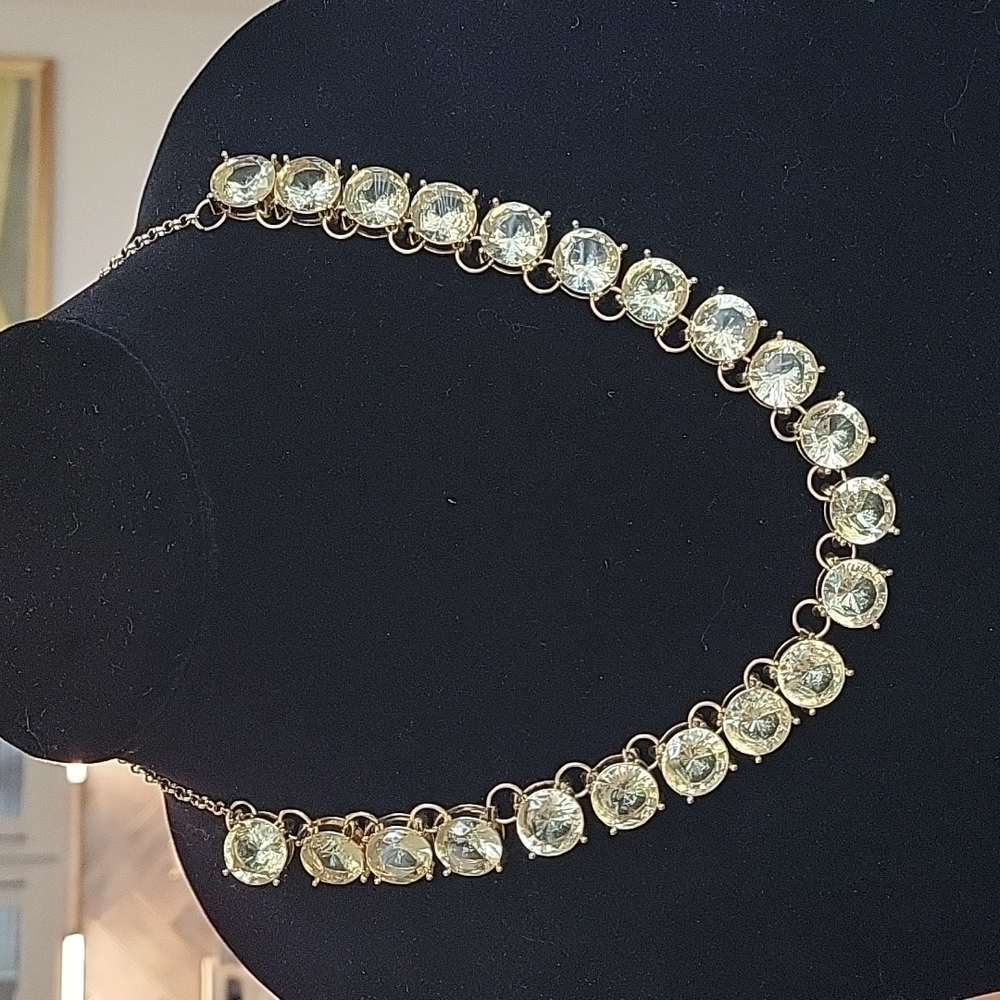 Rare Baublebar Champagne Brulee Choker Necklace